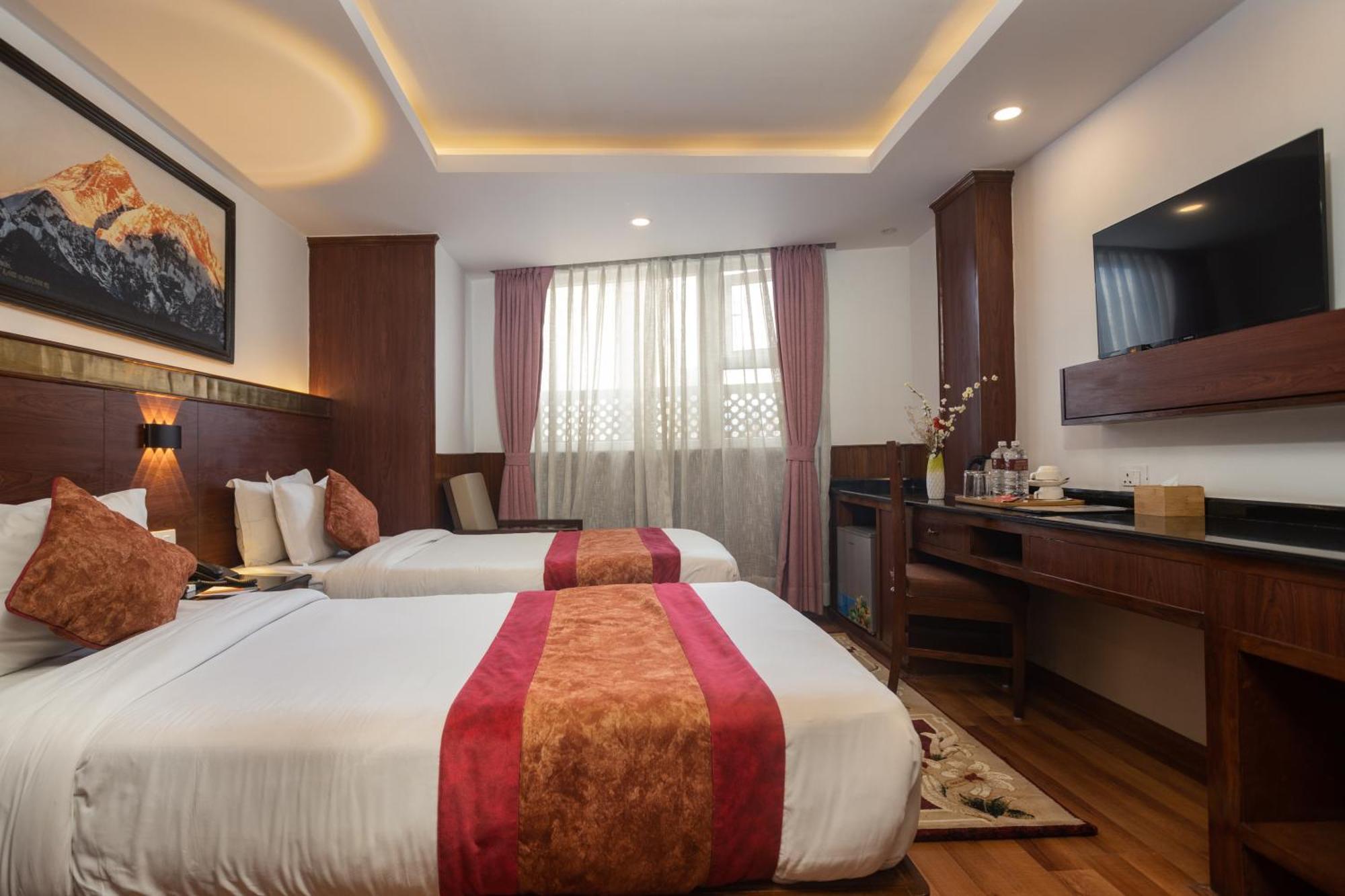 Thamel Boutique Hotel Káthmándú Exteriér fotografie