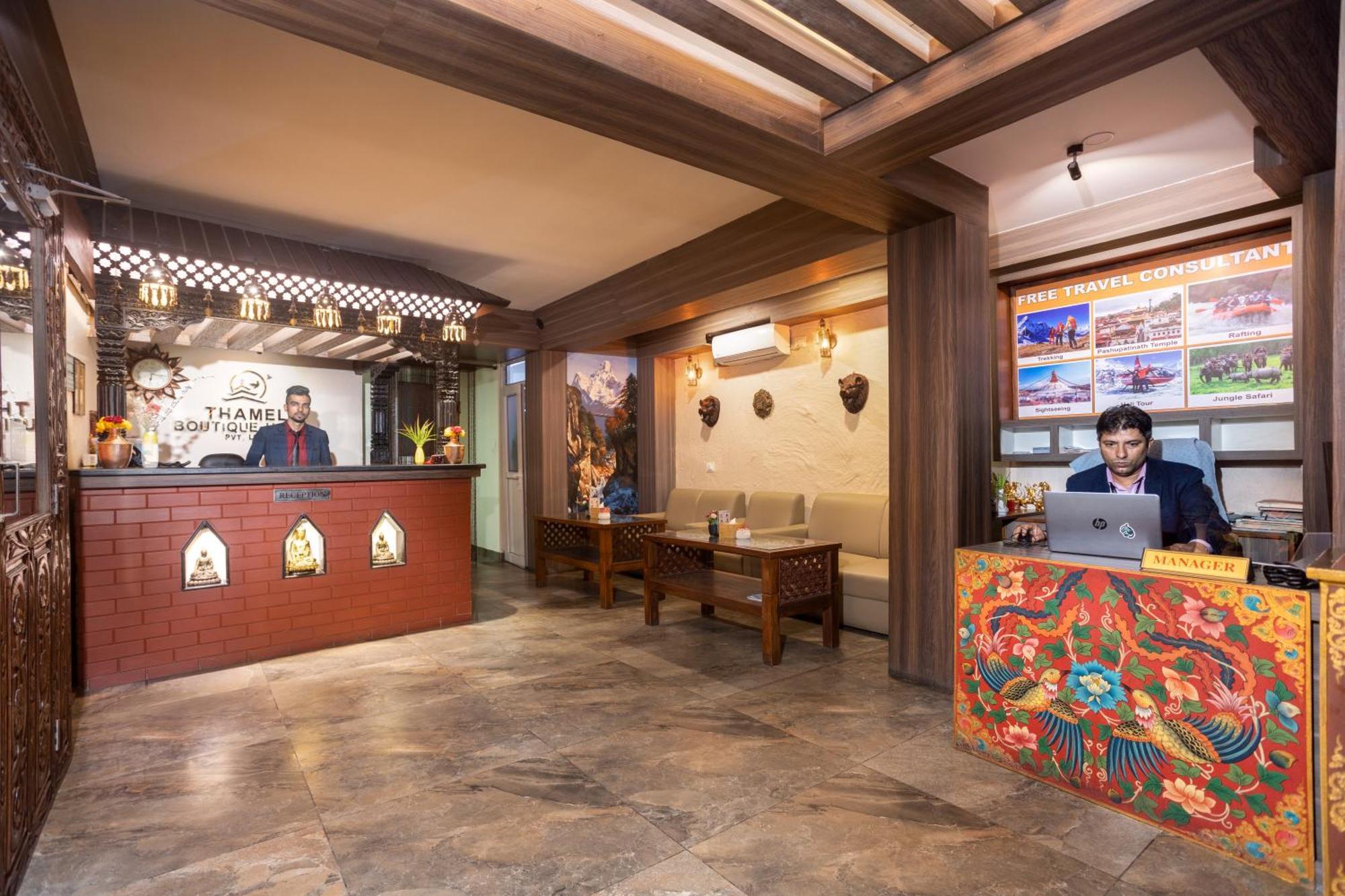 Thamel Boutique Hotel Káthmándú Exteriér fotografie