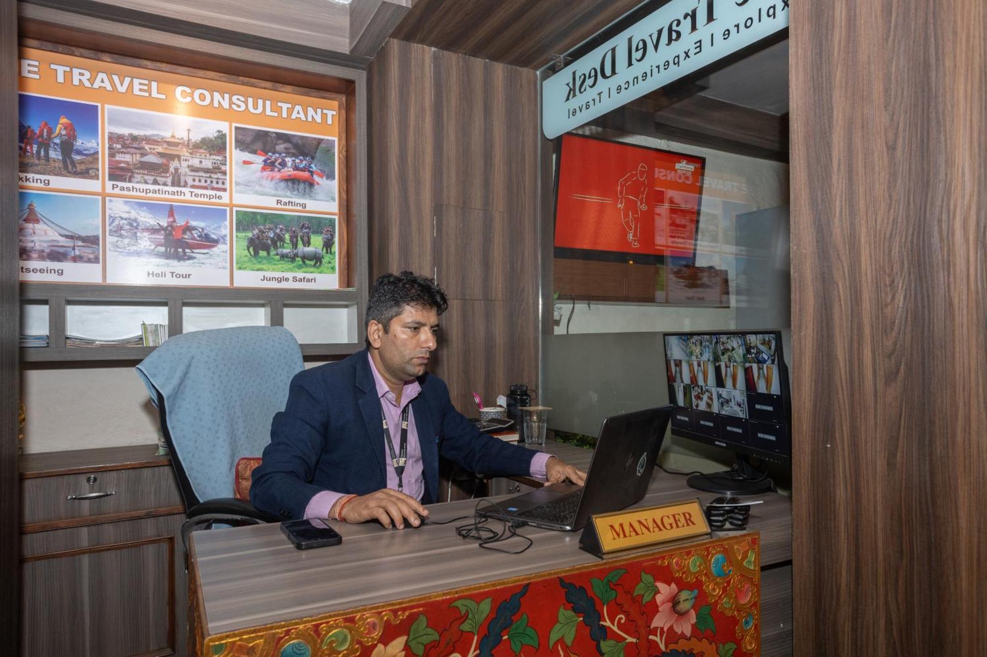Thamel Boutique Hotel Káthmándú Exteriér fotografie
