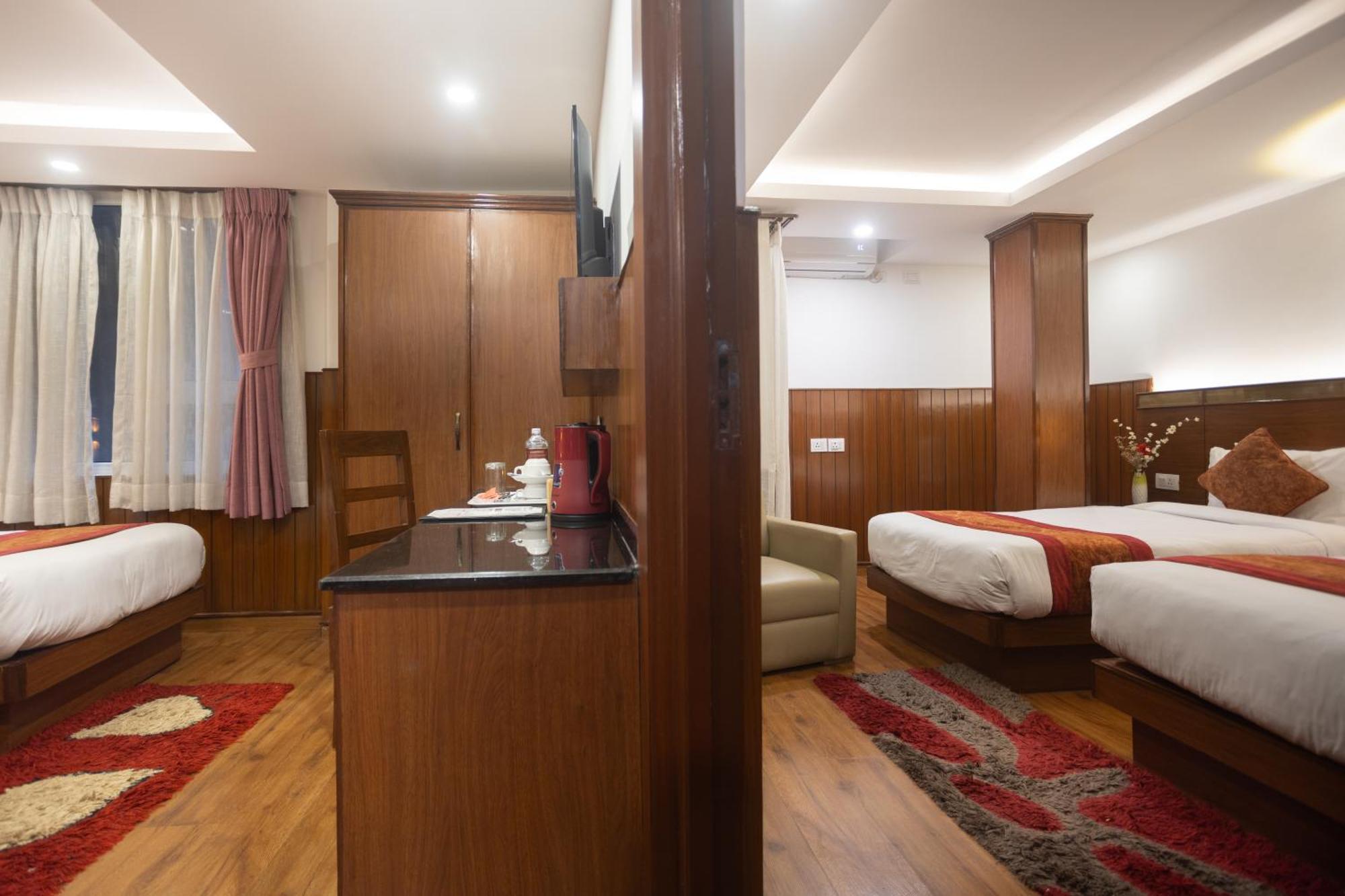 Thamel Boutique Hotel Káthmándú Exteriér fotografie