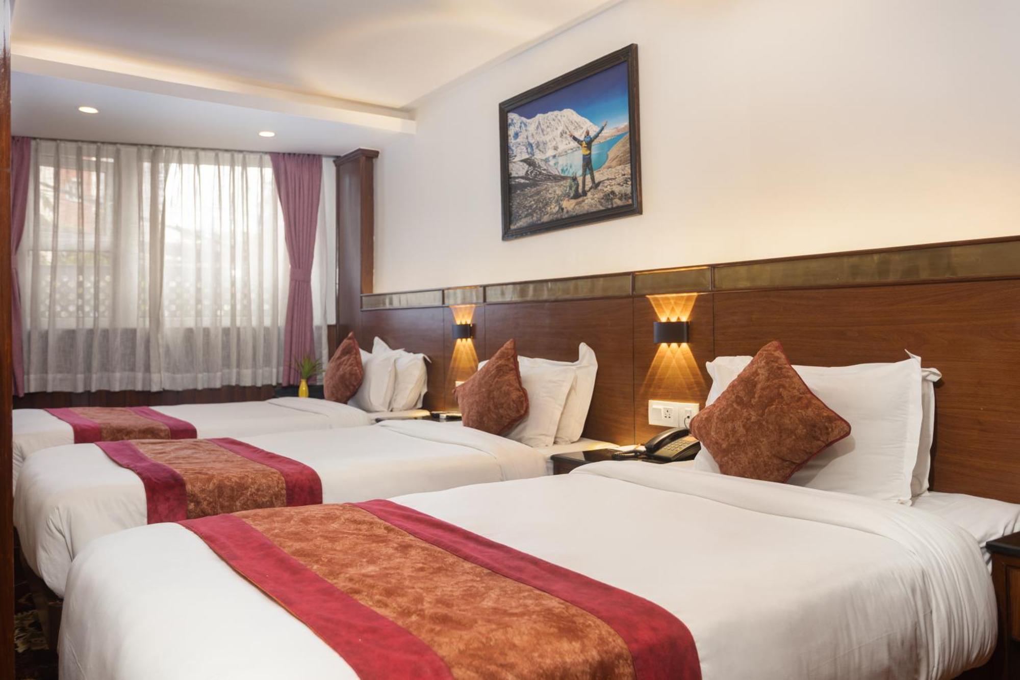 Thamel Boutique Hotel Káthmándú Exteriér fotografie
