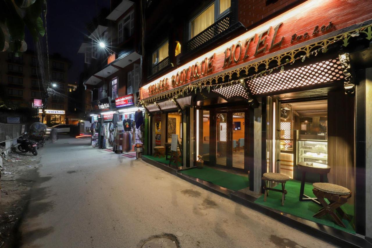 Thamel Boutique Hotel Káthmándú Exteriér fotografie